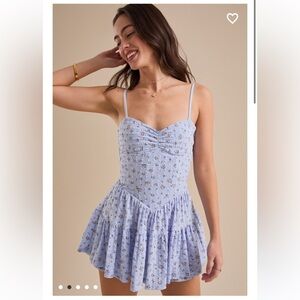 New with tags Altar’d State Adara Floral Romper